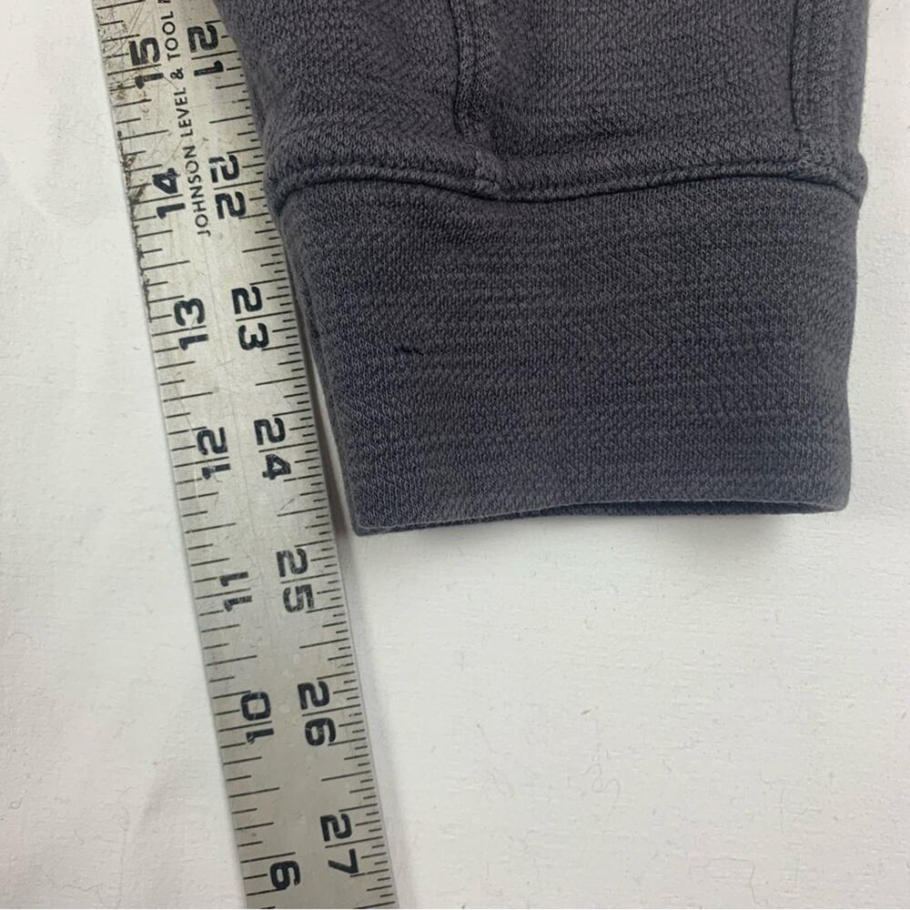 Prana women's size small gray jogger pants relaxed tie waist sweats - Picture 10 of 10